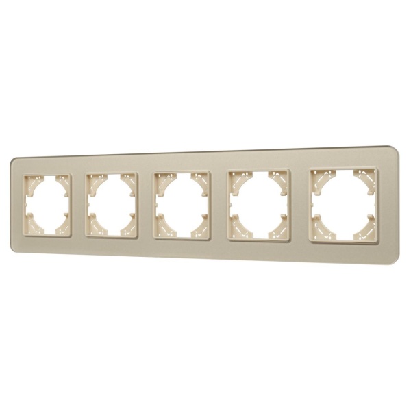 Рамка стеклянная FRM-OMALI-SFGS-5-GD Arlight 049723