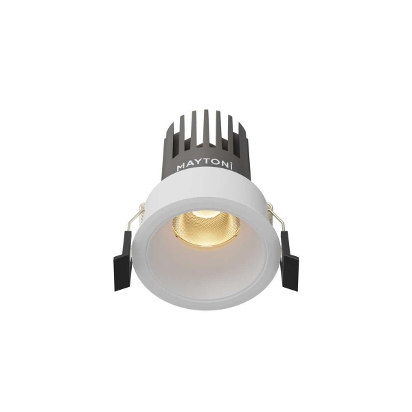 Встраиваемый светильник Maytoni Technical DL123-10W-2.7K-W