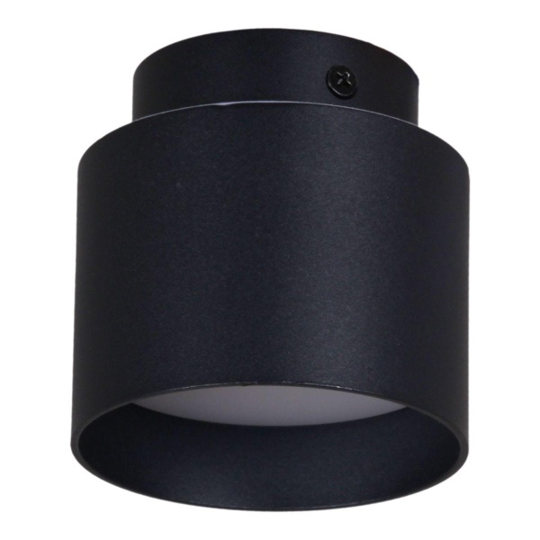 Потолочный светильник Reluce 53006-9.5-001IL GX53+LED3W BK