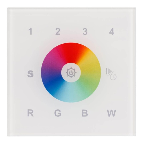 Панель управления Arlight Sens SR-2820AC-RF-IN White 017857