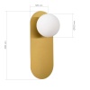 Настенный светильник Evoluce TOCCO SLE1194-301-01