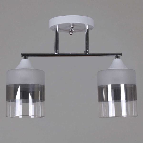 Потолочная люстра Reluce 06916-0.3-02 WH+CR