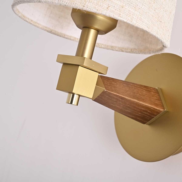 Бра Imperium Loft Elk Lighting Jorgenson Beige 102091-26
