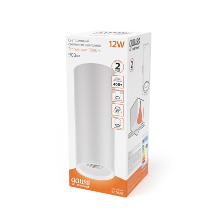 Накладной светильник Gauss HD031