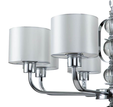 Подвесная люстра Indigo Davinci 13011/8P Chrome V000262