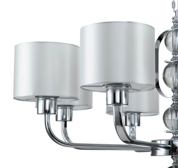 Подвесная люстра Indigo Davinci 13011/8P Chrome V000262