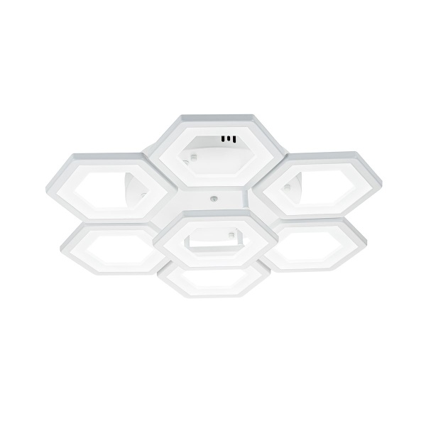 Потолочная светодиодная люстра Escada Hexagon 10204/7LED