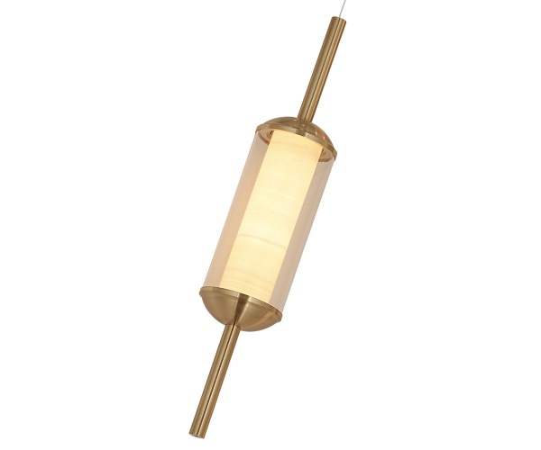 Подвесной светодиодный светильник Kink Light Акари 07525-1A,36