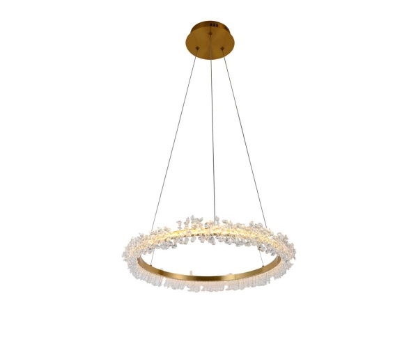 Подвесной светодиодный светильник Kink Light Лаура 08242,36A