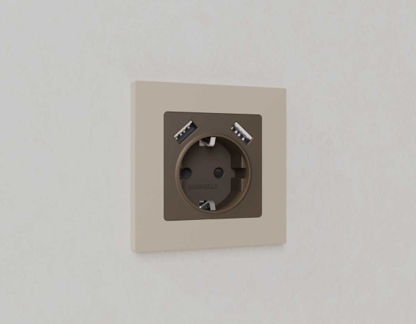 Рамка AMBRELLA VOLT AF250361