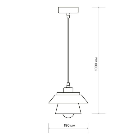 Подвесной светильник Ritter Albero 52449 6