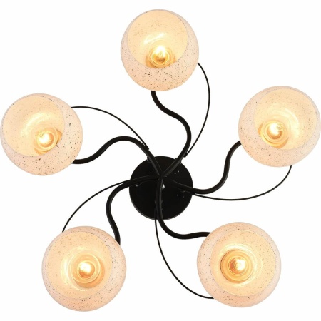 Потолочная люстра Reluce 01311-0.3-05 BK+CR