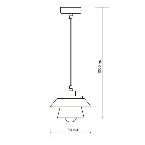 Подвесной светильник Ritter Albero 52449 6