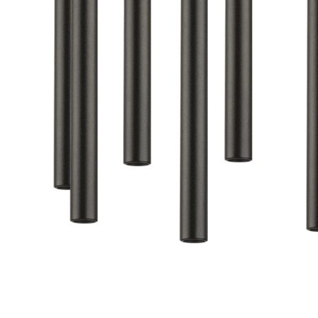 L8T747447 Люстра TUBO LED 40W 2560LM 25G ЧЕРНЫЙ 4000K