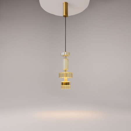 Подвесной светодиодный светильник Maytoni Level MOD253PL-L18BS3K2