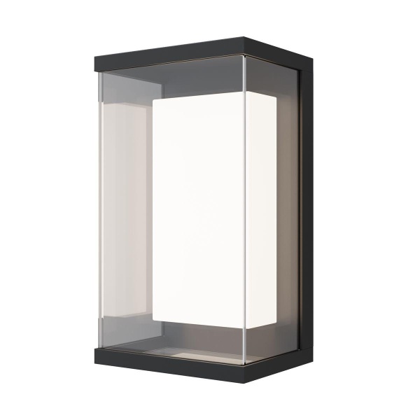 Уличный настенный светодиодный светильник Maytoni Baker Street O021WL-L10B3K