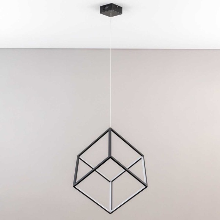 Подвесной светодиодный светильник Citilux Куб CL719301