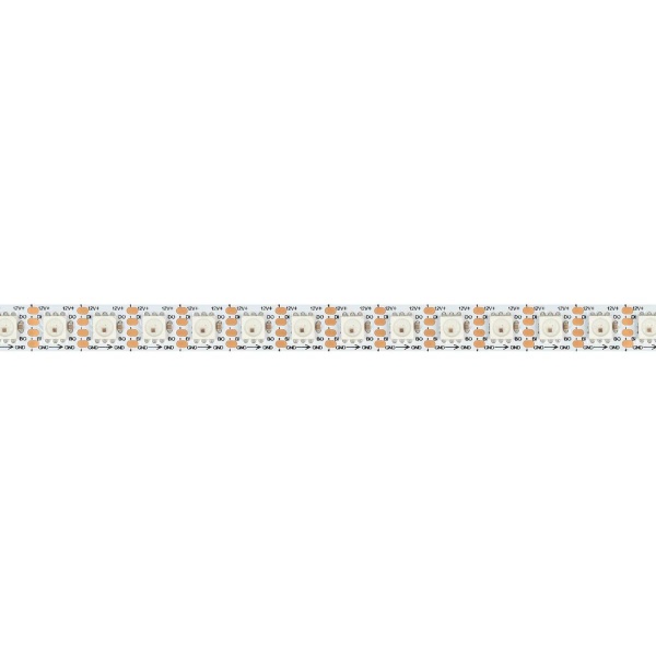 Светодиодная лента Arlight 13W/m 96LED/m 5060SMD разноцветный 5М SPI-B96-10mm 12V 037868