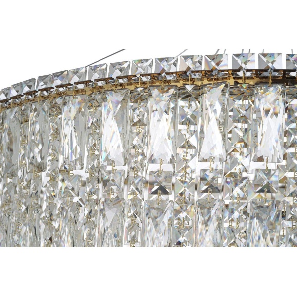 Подвесная светодиодная люстра Arti Lampadari Ovindoli L 1.5.80+40.100 G