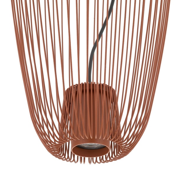 Подвесная люстра Nowodvorski Pumpkin S Terracott 11496