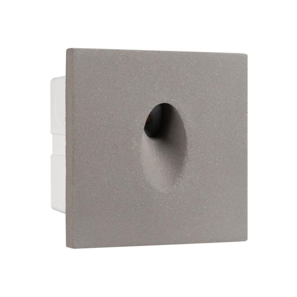 Светильник LT-TIE-S100-3W Warm3000 (GR, 45x70 deg, 230V) Arlight 050876