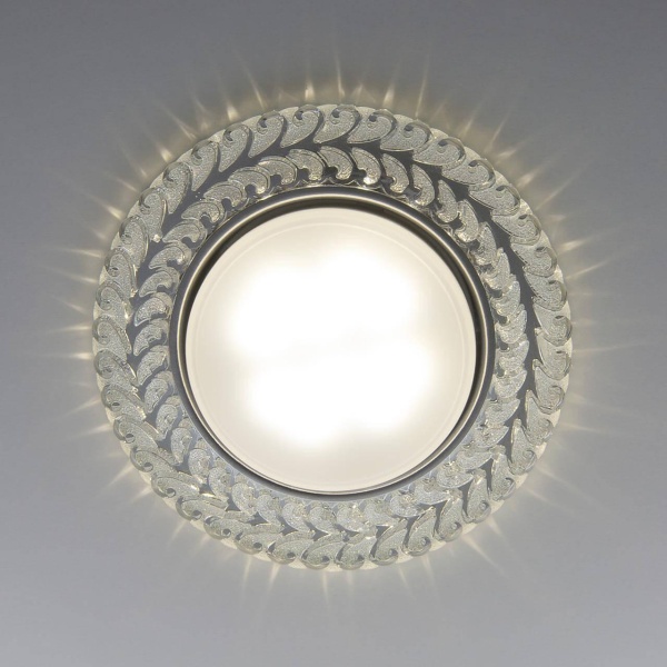 Встраиваемый светильник Elektrostandard 3027 GX53 CL прозрачный a043158