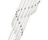 Каскадная светодиодная люстра Kink Light Асмер 07860-28A,02