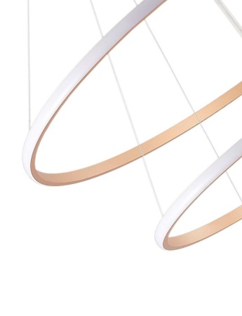 Подвесная светодиодная люстра Zortes RINGOLIGHT ZRS.33320.75C