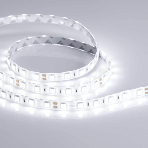 Светодиодная лента герметичная Arlight RTW-SE-B60-10mm 24V White6000 014626(2)