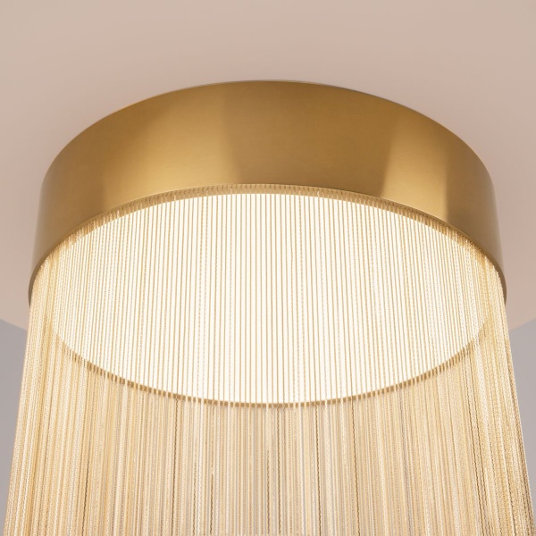 Потолочный светодиодный светильник Maytoni Imaginary MOD190CL-L18G3K