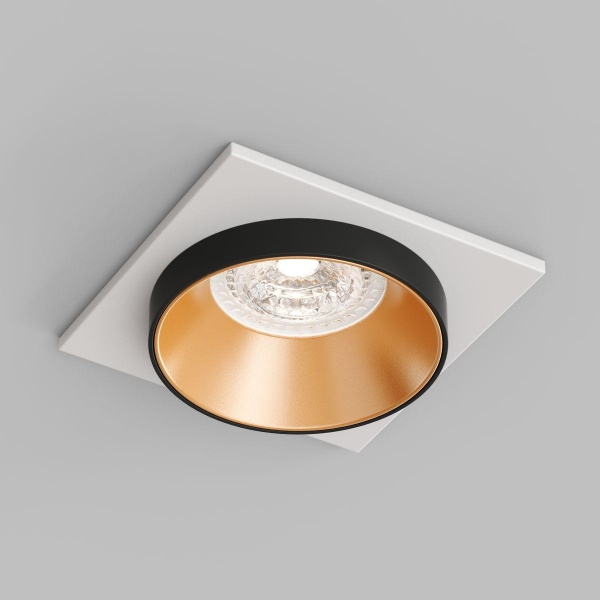 Встраиваемый светильник Denkirs Lemvik DK2402-GD