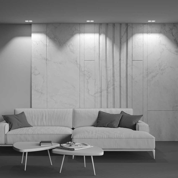 Встраиваемый светильник Maytoni Alfa LED DL043-02-15W4K-SQ-WB