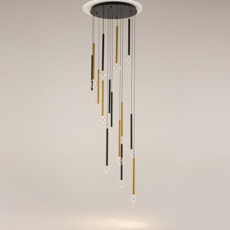 Подвесной светильник Maytoni MOD383PL-L40BBS3K