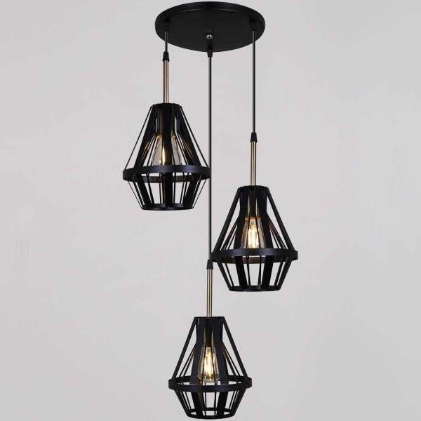 Потолочный светильник Reluce 05586-0.9-03 BK