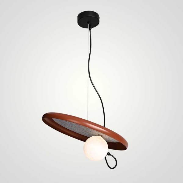 Подвесной светильник Imperium Loft Margott D35 Orange 213909-23