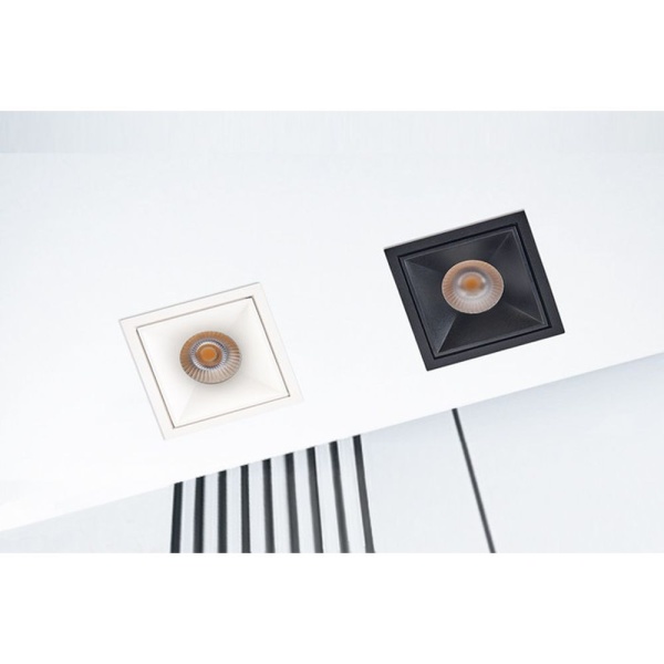 Встраиваемый светильник Italline IT06-6020 black 4000K + IT06-6021 black