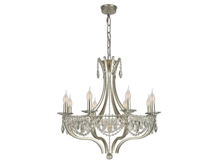 Подвесная люстра Newport 8638/C silver М0071666