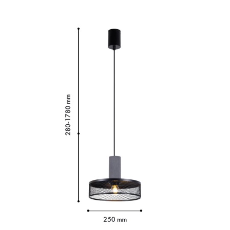 Подвесной светильник Favourite Cementita 4273-2P