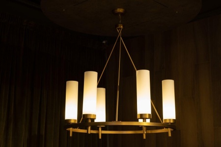 Подвесная люстра Milosh Tendence 0882CL-6GD