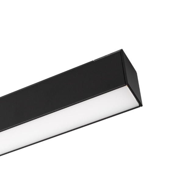 Трековый светодиодный светильник для магнитного шинопровода Arlight Mag-Flat-45-L805-24W Warm3000 026958