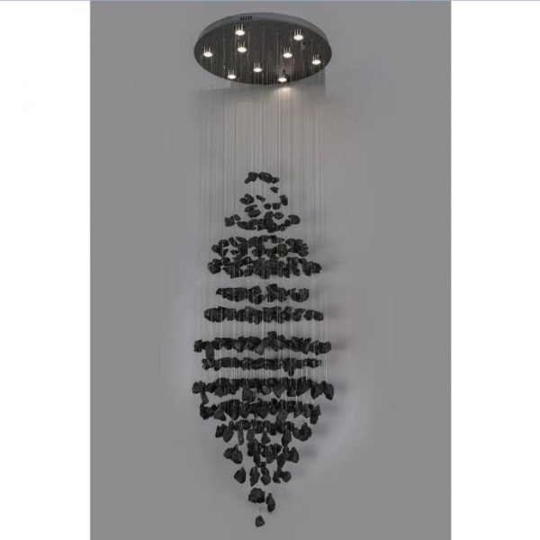 Подвесная люстра iLamp Urban 600 GD