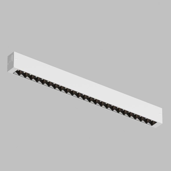 Трековый светодиодный светильник Denkirs Smart Grill DK8002-WB