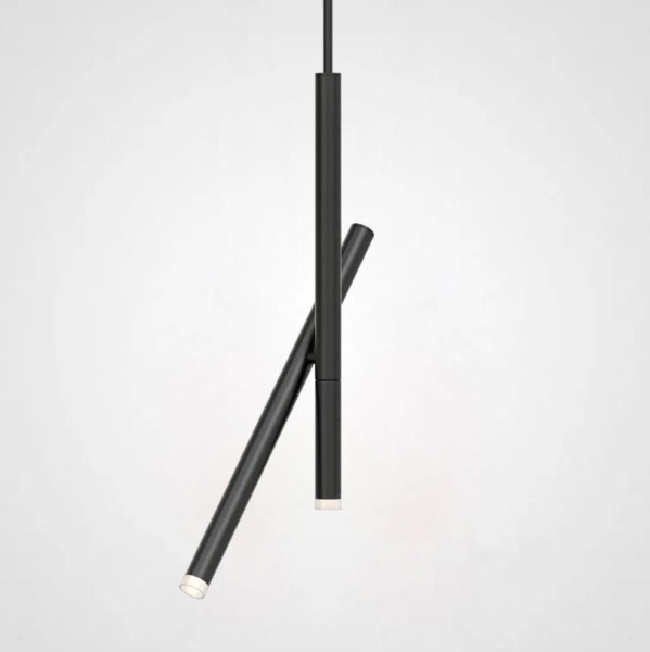 Подвесной светильник Imperium Loft Gordian Black 6W 213630-23