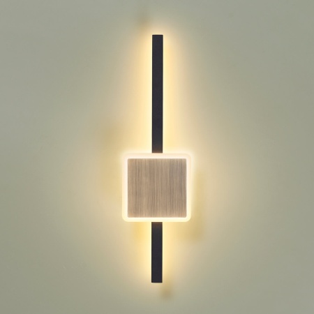 Настенный светодиодный светильник Odeon Light Hightech Stilo 4257/12WL