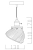 Подвесной светильник Imperium Loft Loft Sea Shell 123662-22