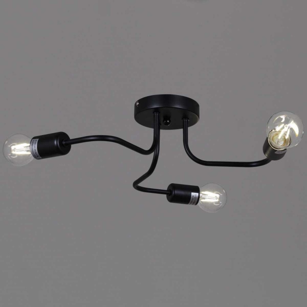 Светильник потолочный Reluce 01728-0.3-03 BK