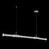 Подвесной светодиодный светильник Crystal Lux Lineup SP24W Led Chrome