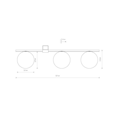 Потолочный светильник Nowodvorski Pik 10301