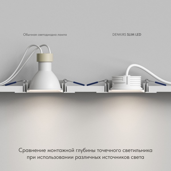 Светодиодный модуль Denkirs Slim Led DK3000-7W