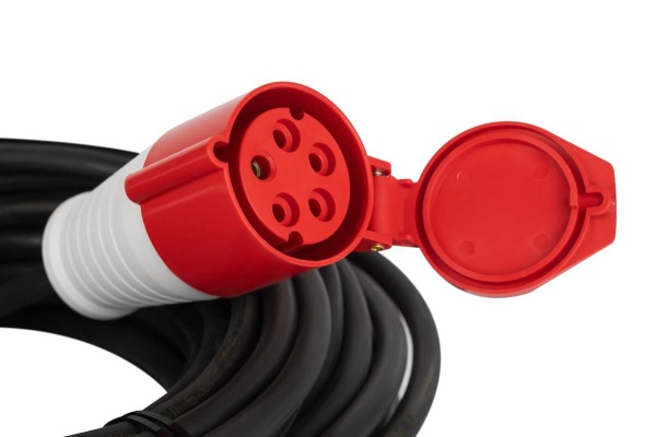Удлинитель силовой ЭРА IND380-U-1e-5x2,5-10m-IP44 на 380В в бухте 1 розетка CEE 5P 10м КГ 5х2,5 32A IP44 Б0057293